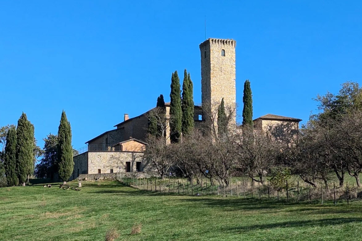 Castle of Contignaco, Italy